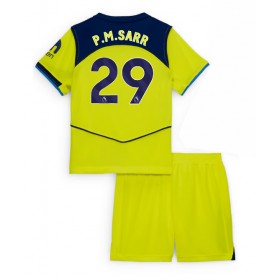 Tottenham Hotspur Pape Matar Sarr #29 Tredje Kläder Barn 2025-26 Kortärmad (+ Korta byxor)